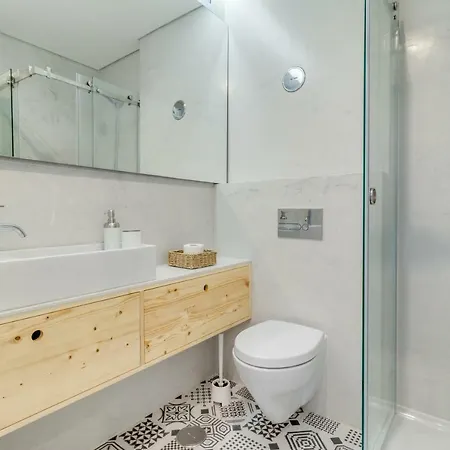 Lägenhet Lisbon Alegria Apartment