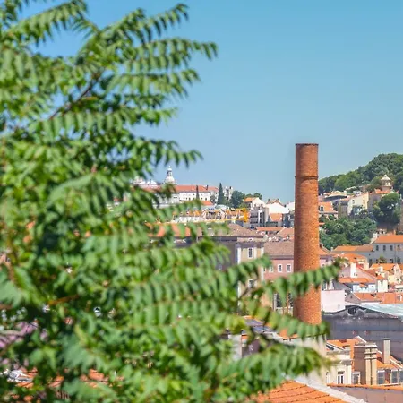 Lägenhet Lisbon Alegria Apartment Lisboa