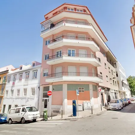 Lisbon Alegria Apartment Lägenhet Lisboa