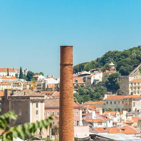 Lägenhet Lisbon Alegria Apartment