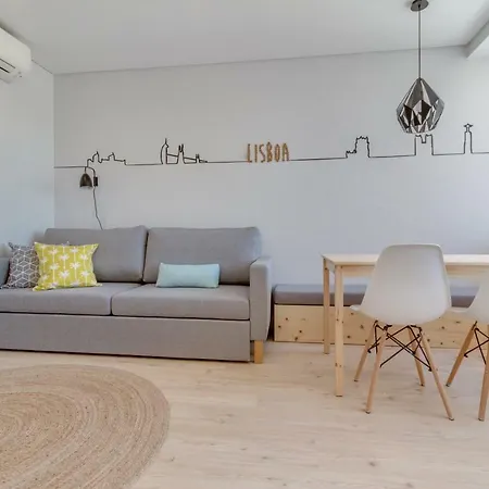 Lisbon Alegria Apartment Lisboa