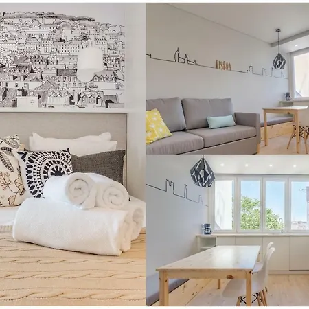 Lisbon Alegria Apartment Lägenhet